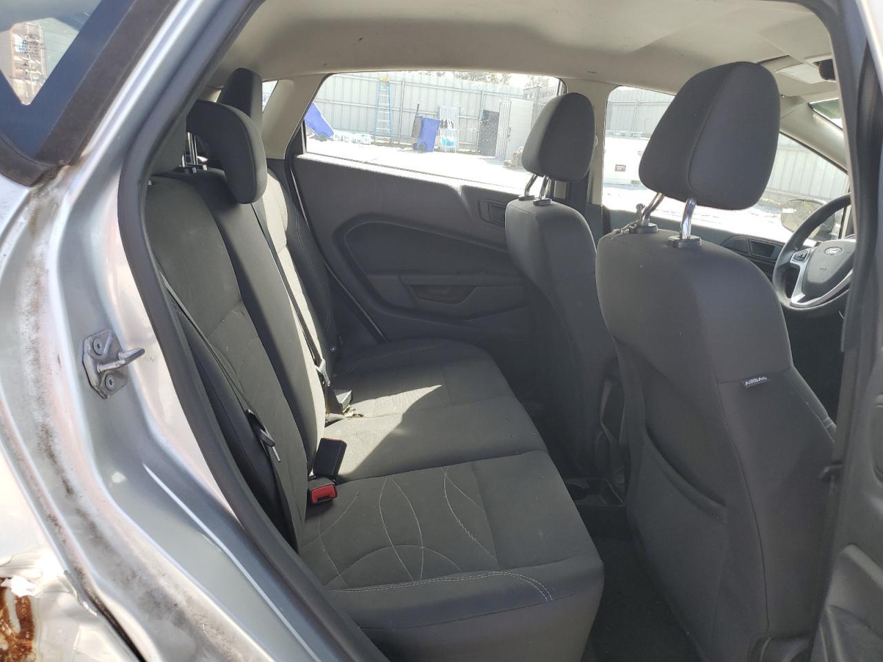 2019 FORD Fiesta