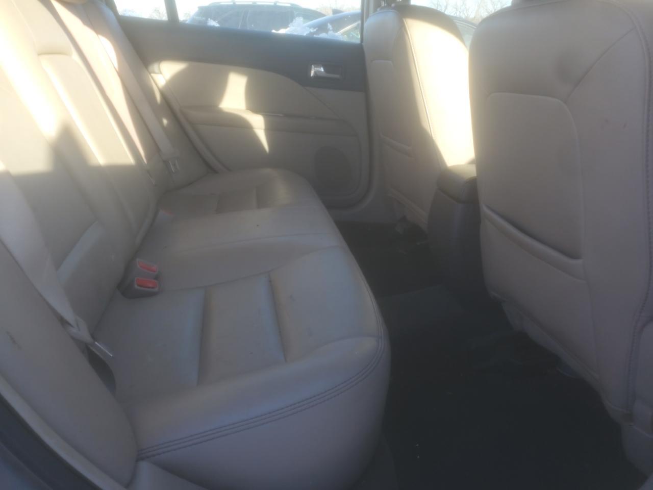 2010 FORD FUSION