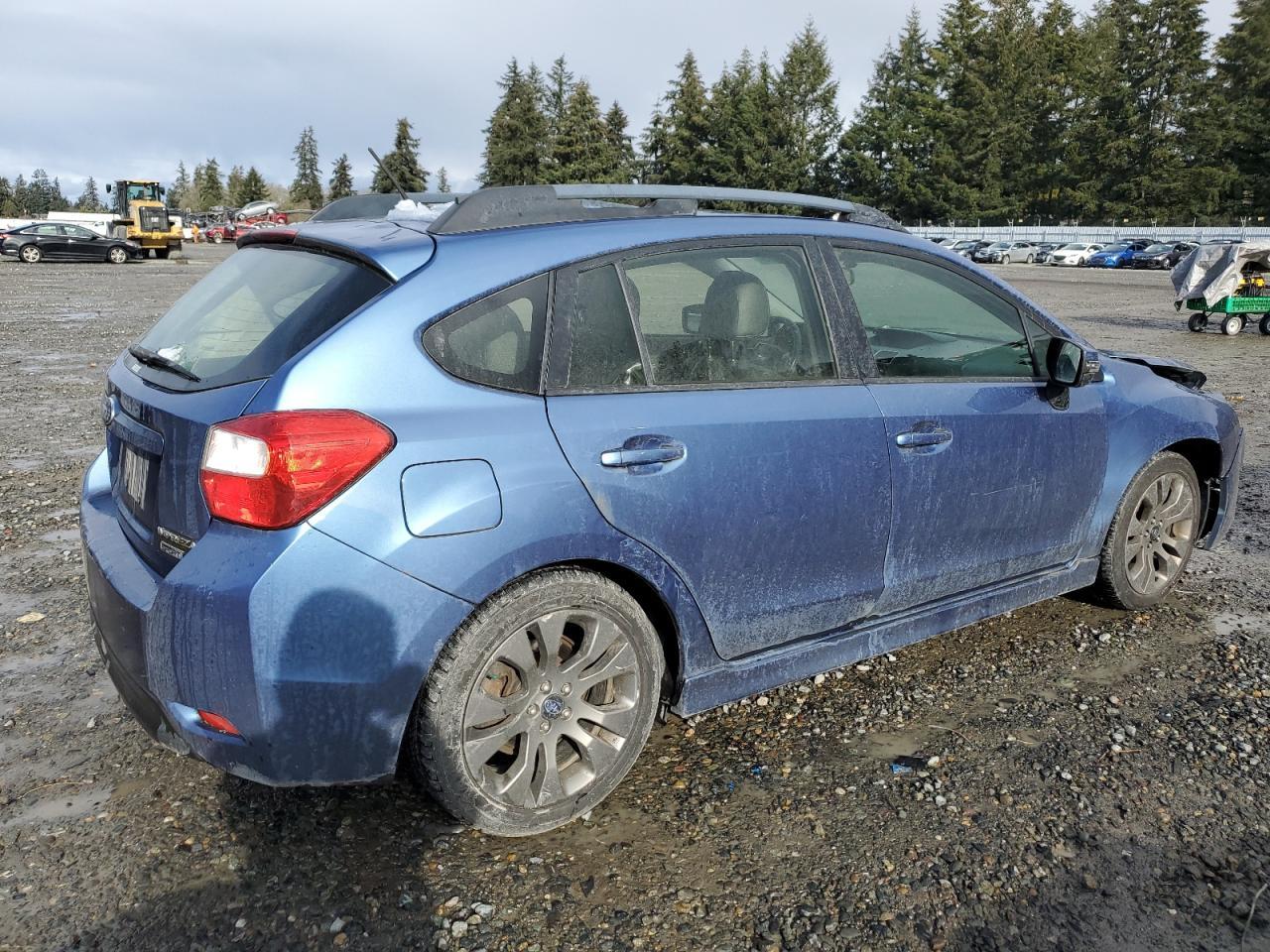 2015 SUBARU IMPREZA