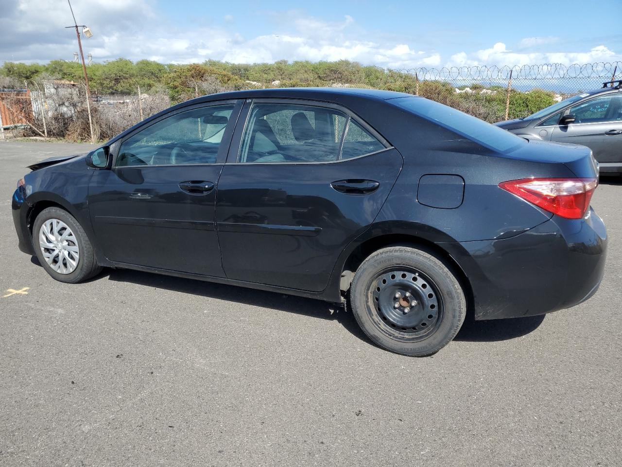 2018 TOYOTA COROLLA