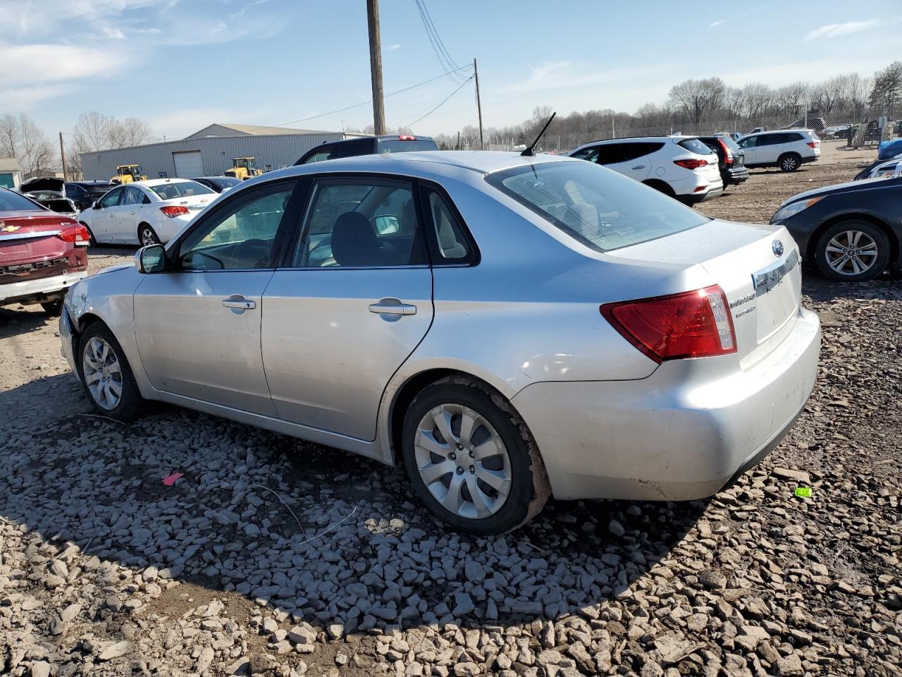 2010 SUBARU IMPREZA
