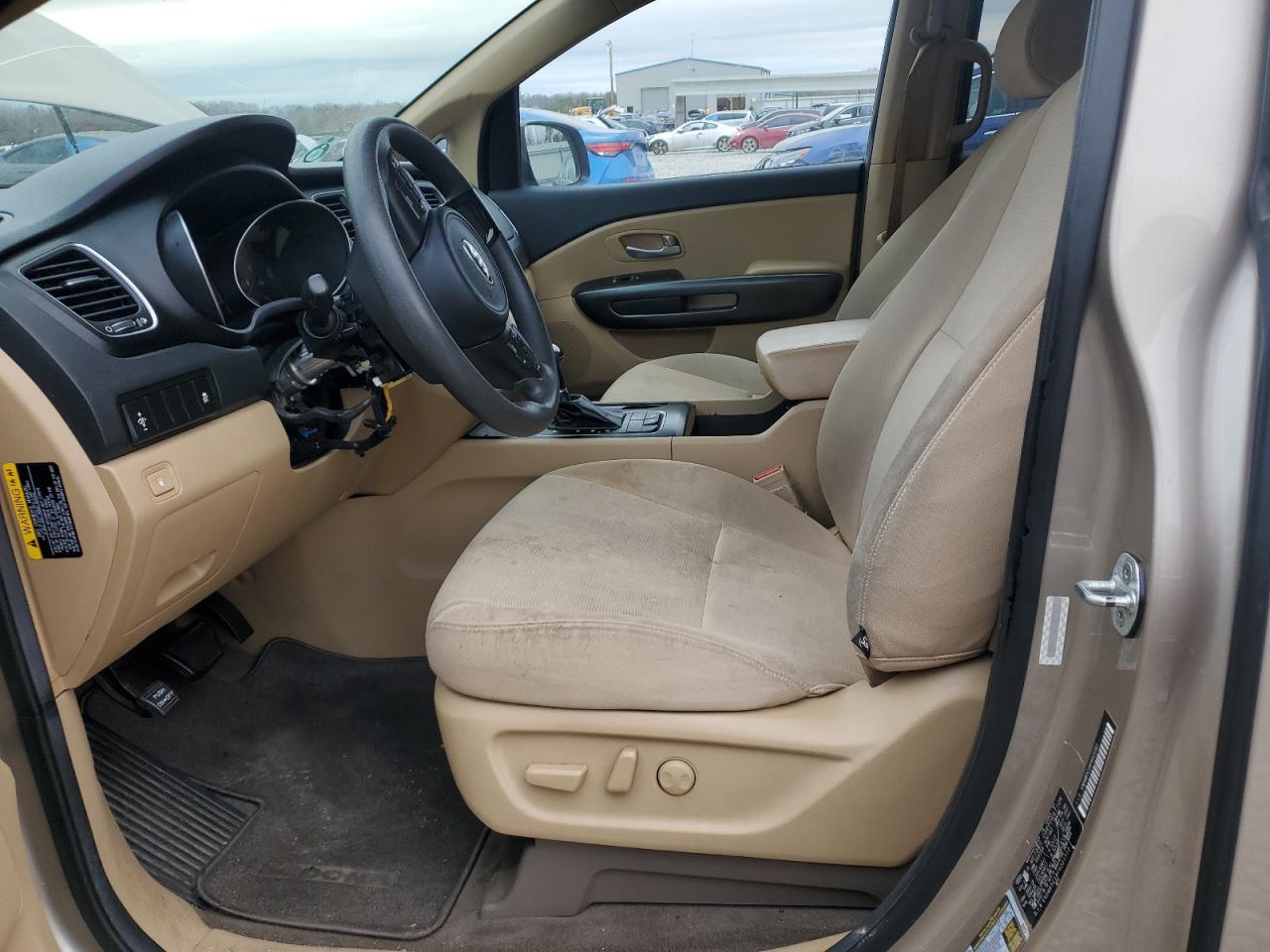 2015 KIA SEDONA