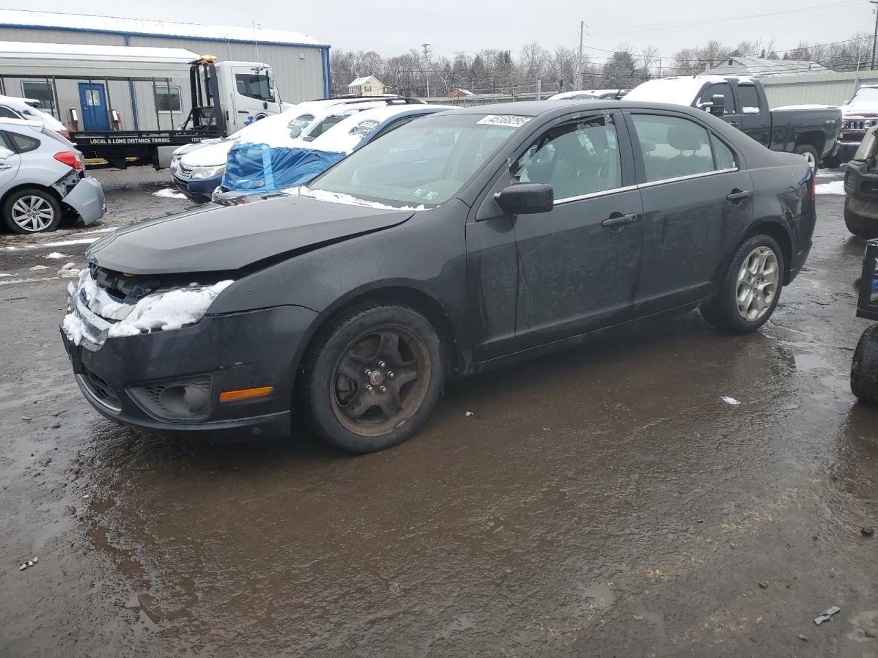 2008 FORD FUSION