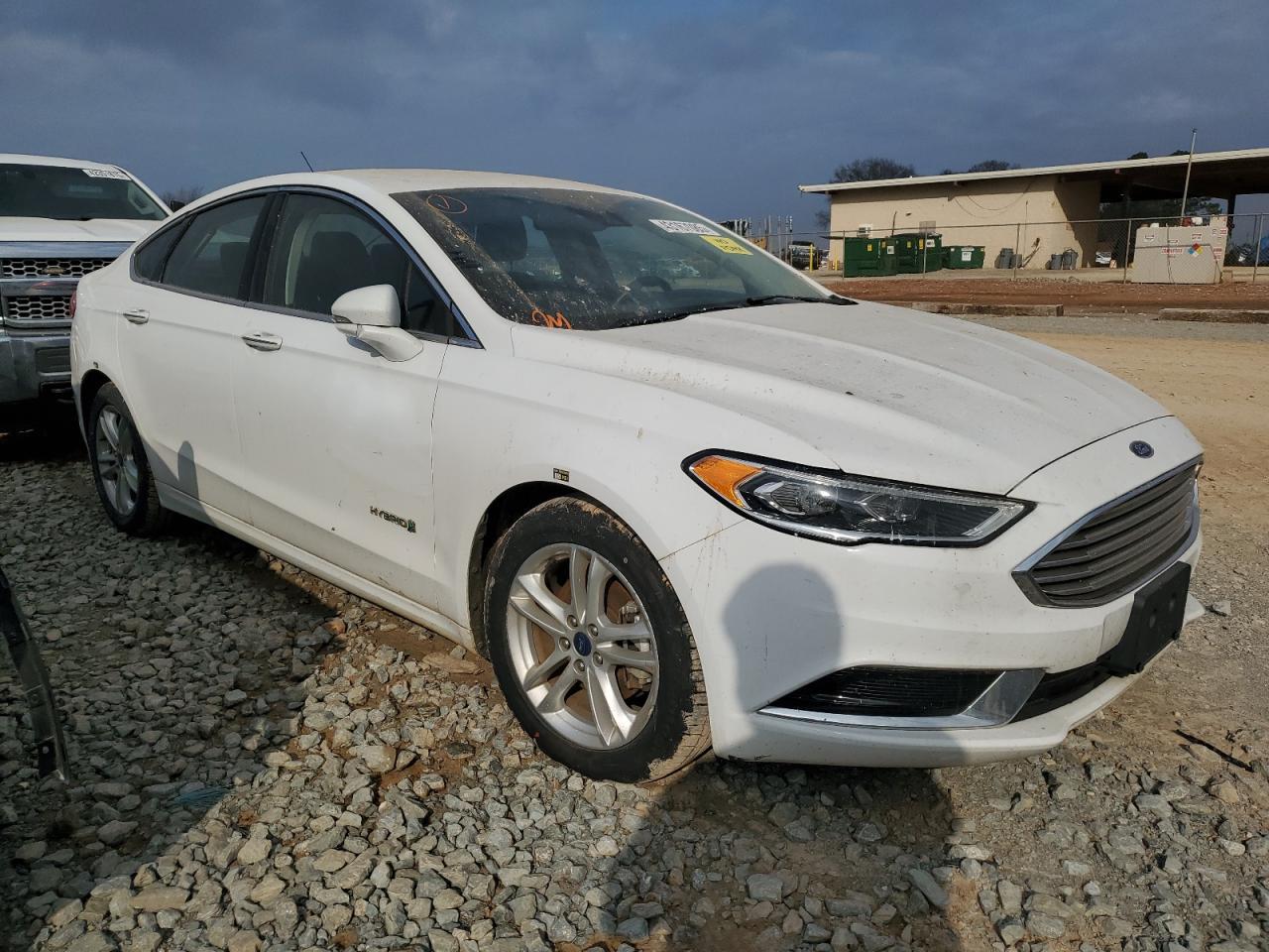 2018 FORD FUSION