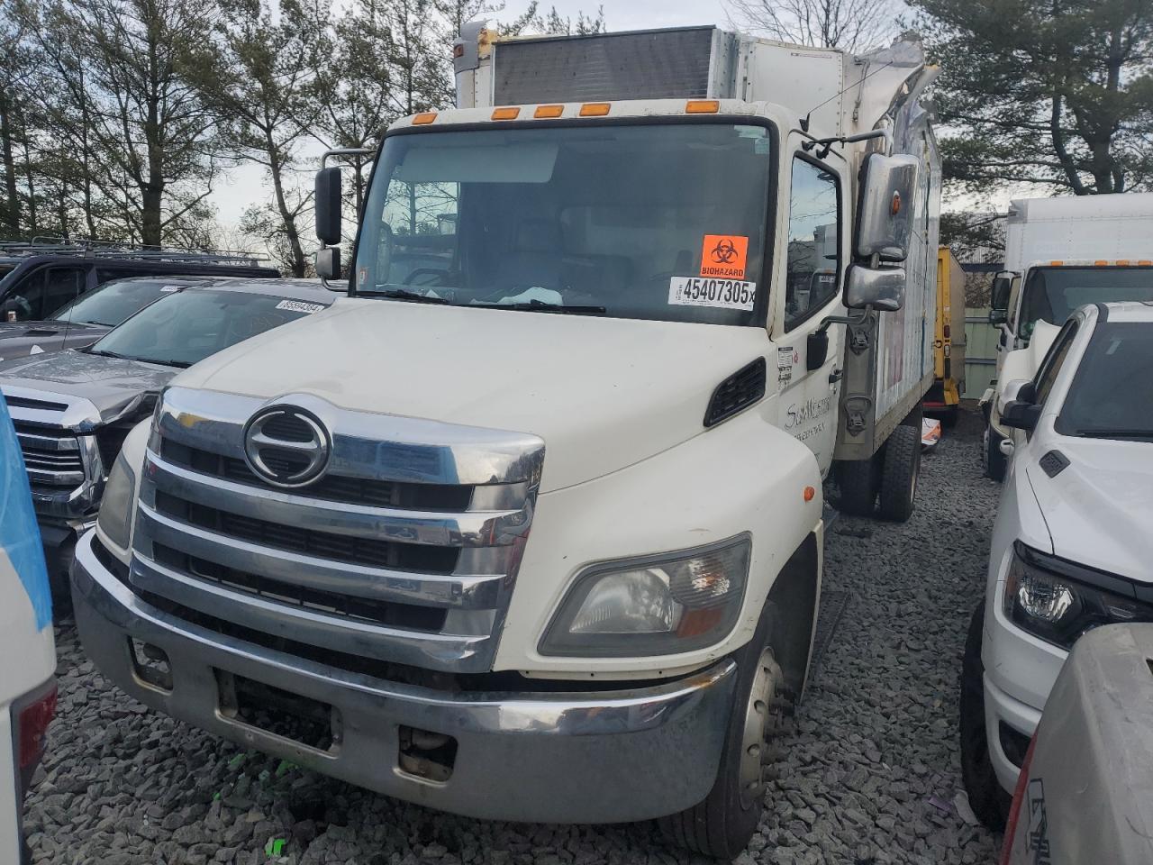 2014 HINO 258/268
