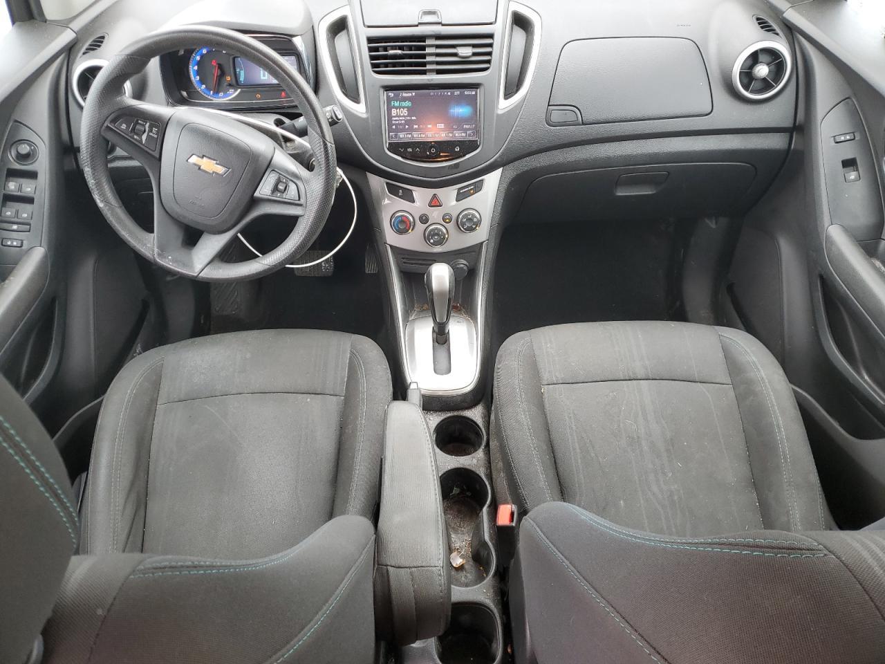 2016 CHEVROLET TRAX