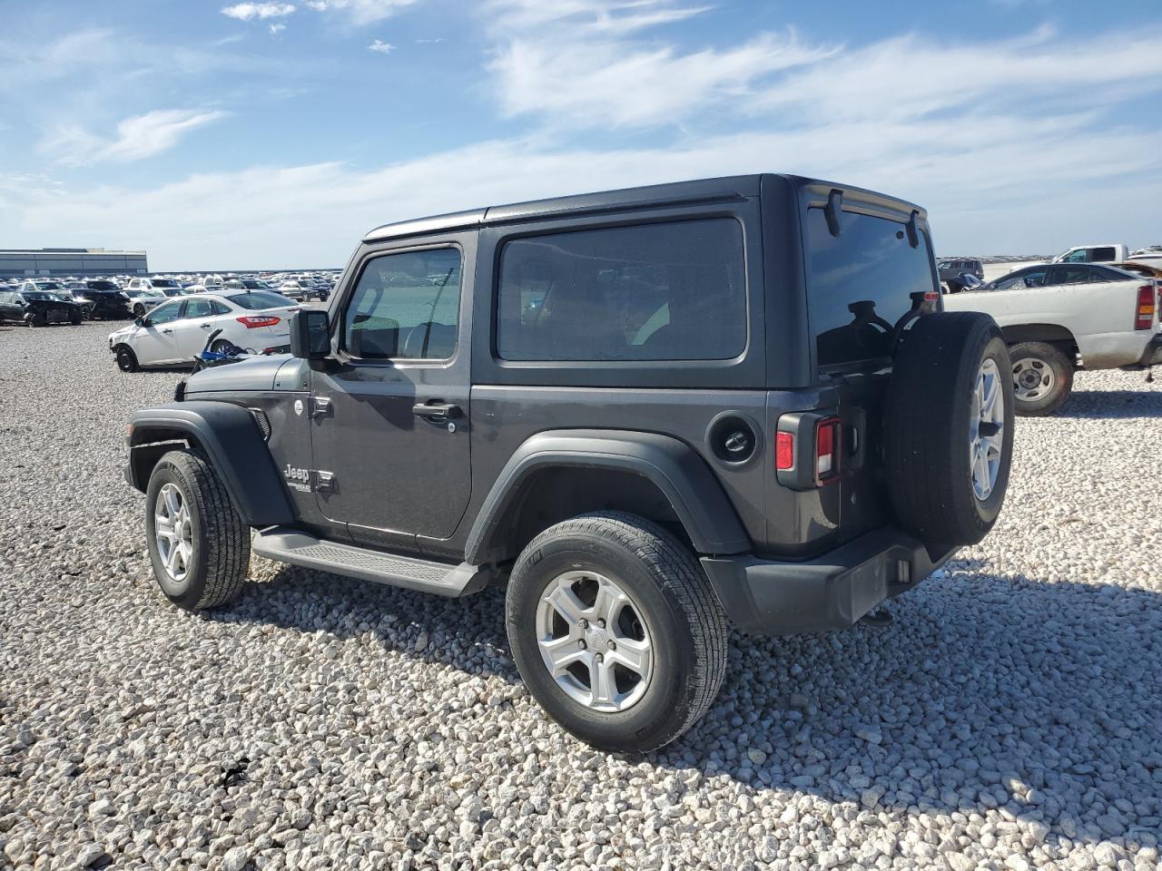 2018 JEEP WRANGLER
