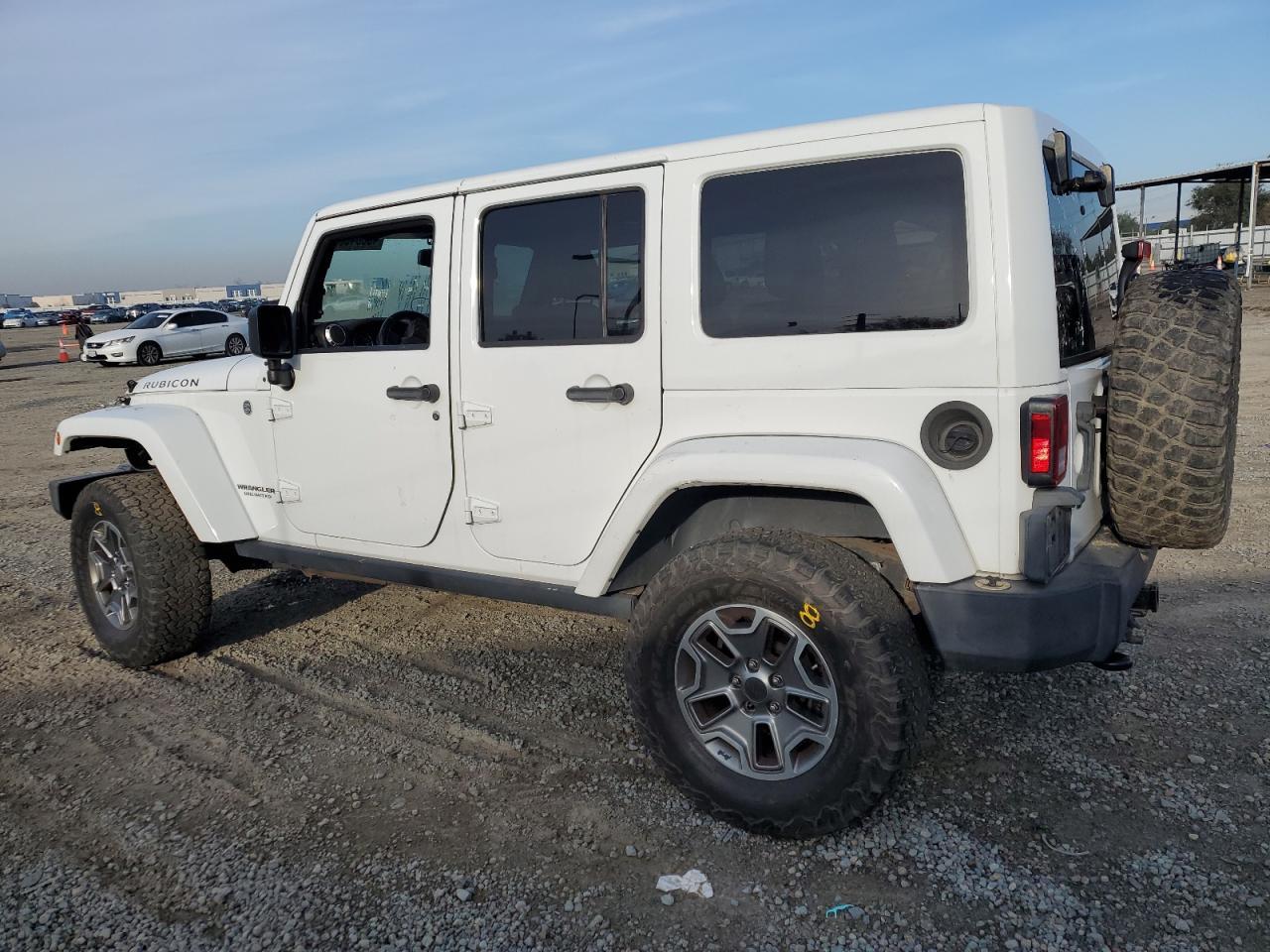 2014 JEEP WRANGLER