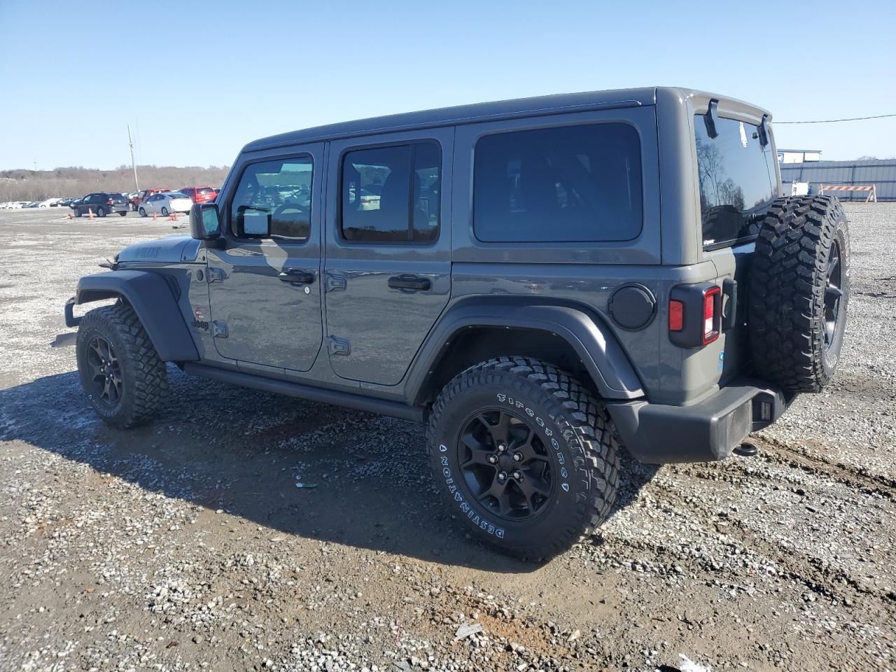 2022 JEEP WRANGLER