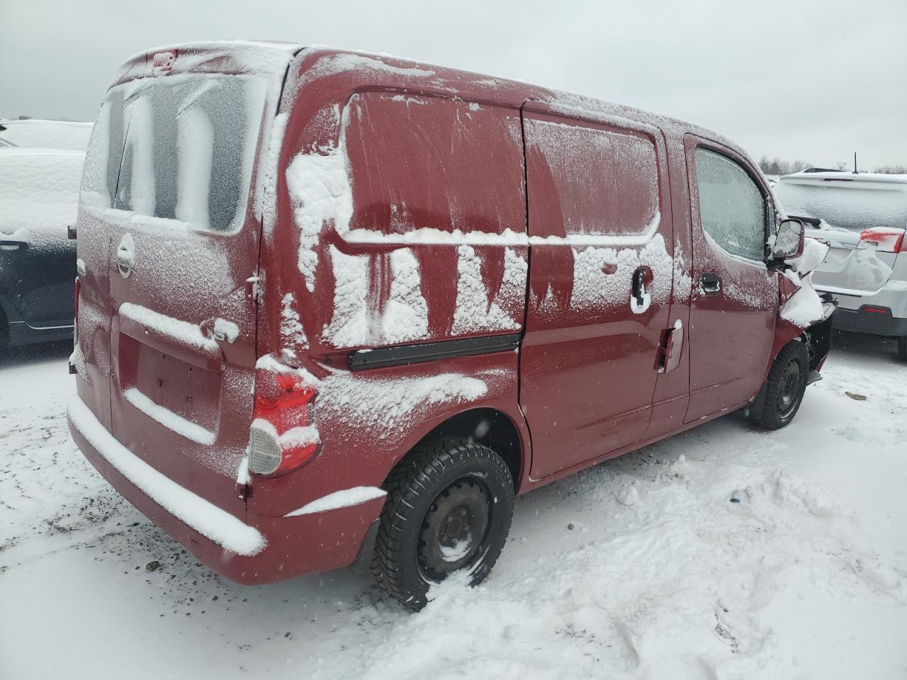 2017 NISSAN Nv