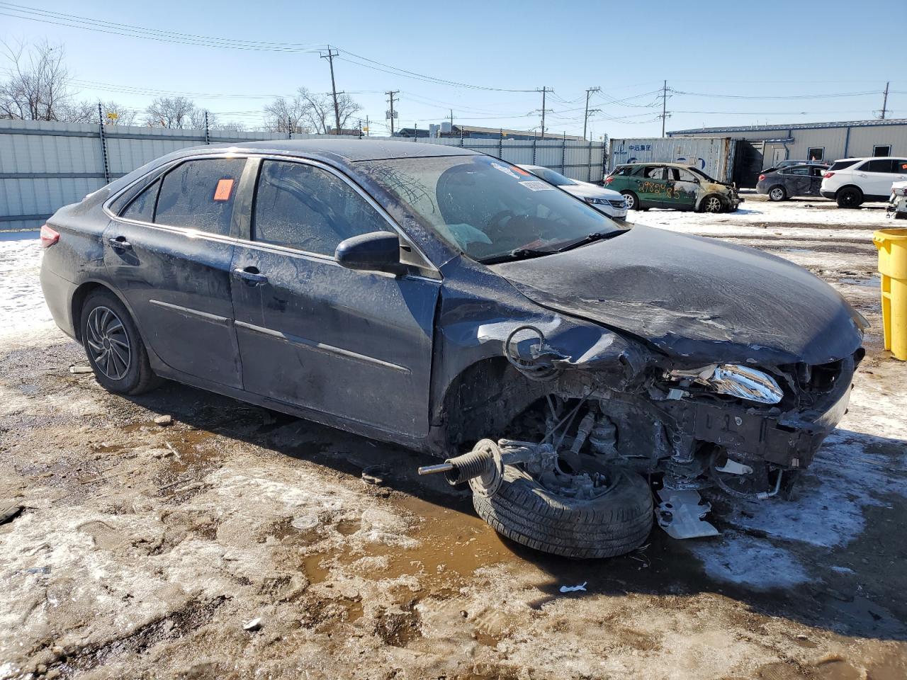 2015 TOYOTA CAMRY