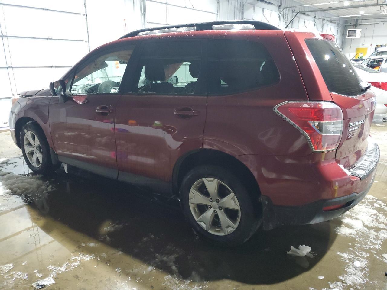 2015 SUBARU FORESTER