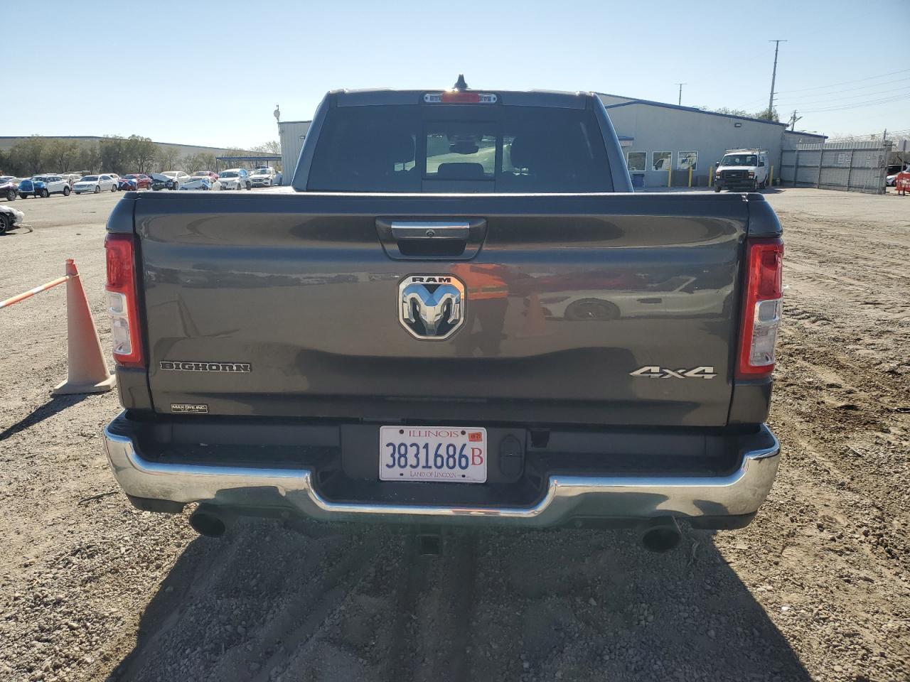 2020 RAM 1500