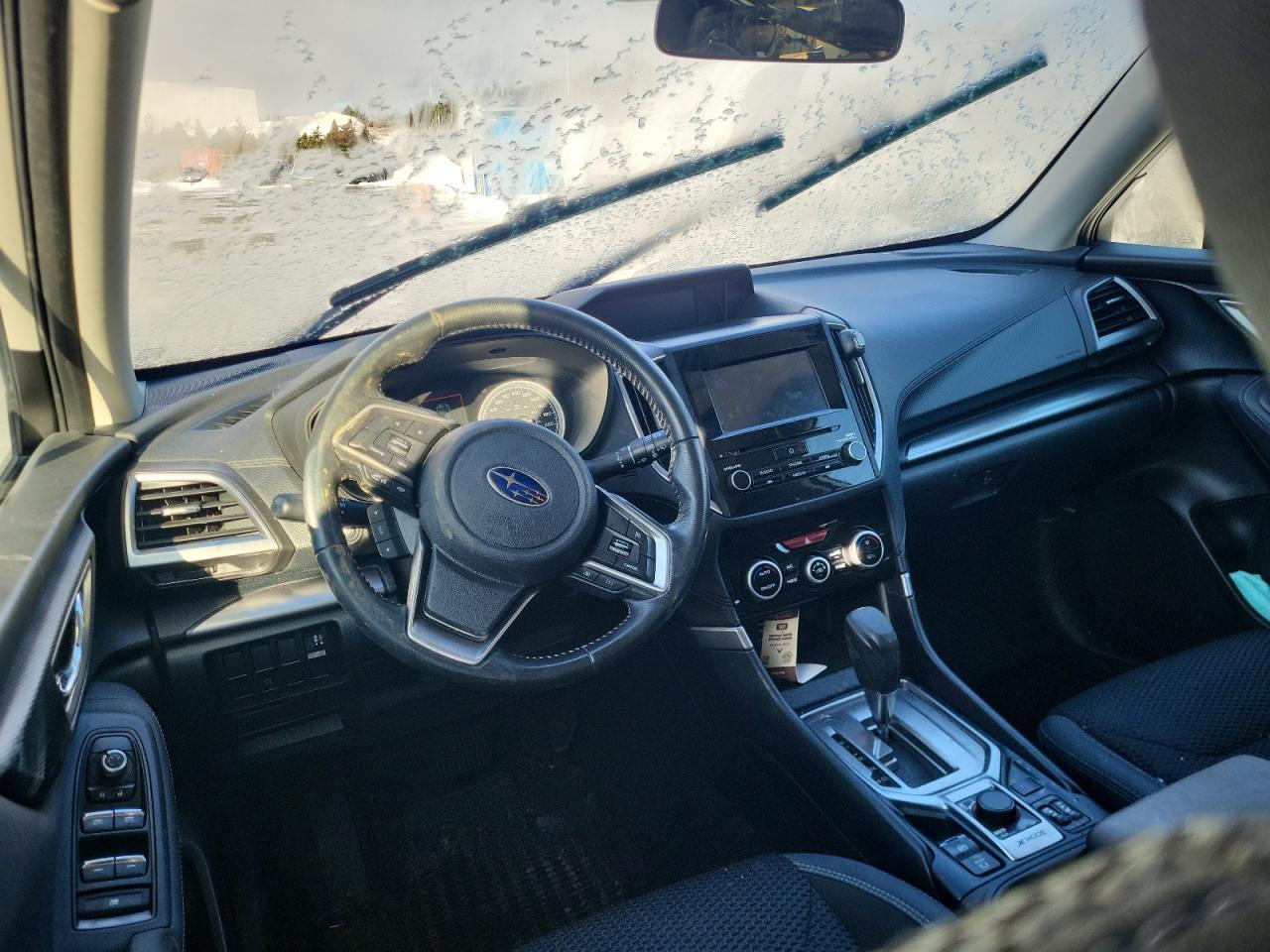 2019 SUBARU FORESTER