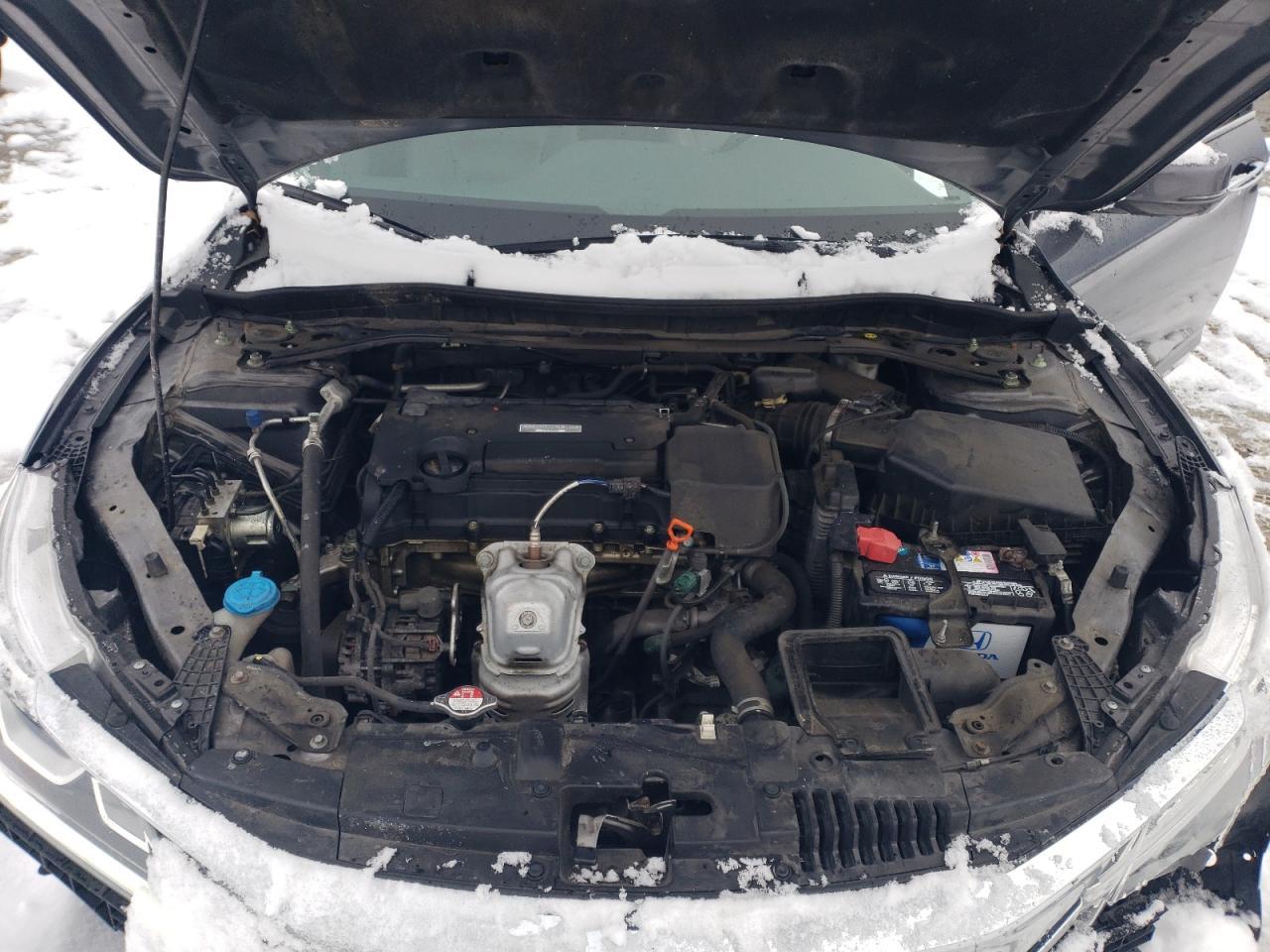 2017 HONDA ACCORD