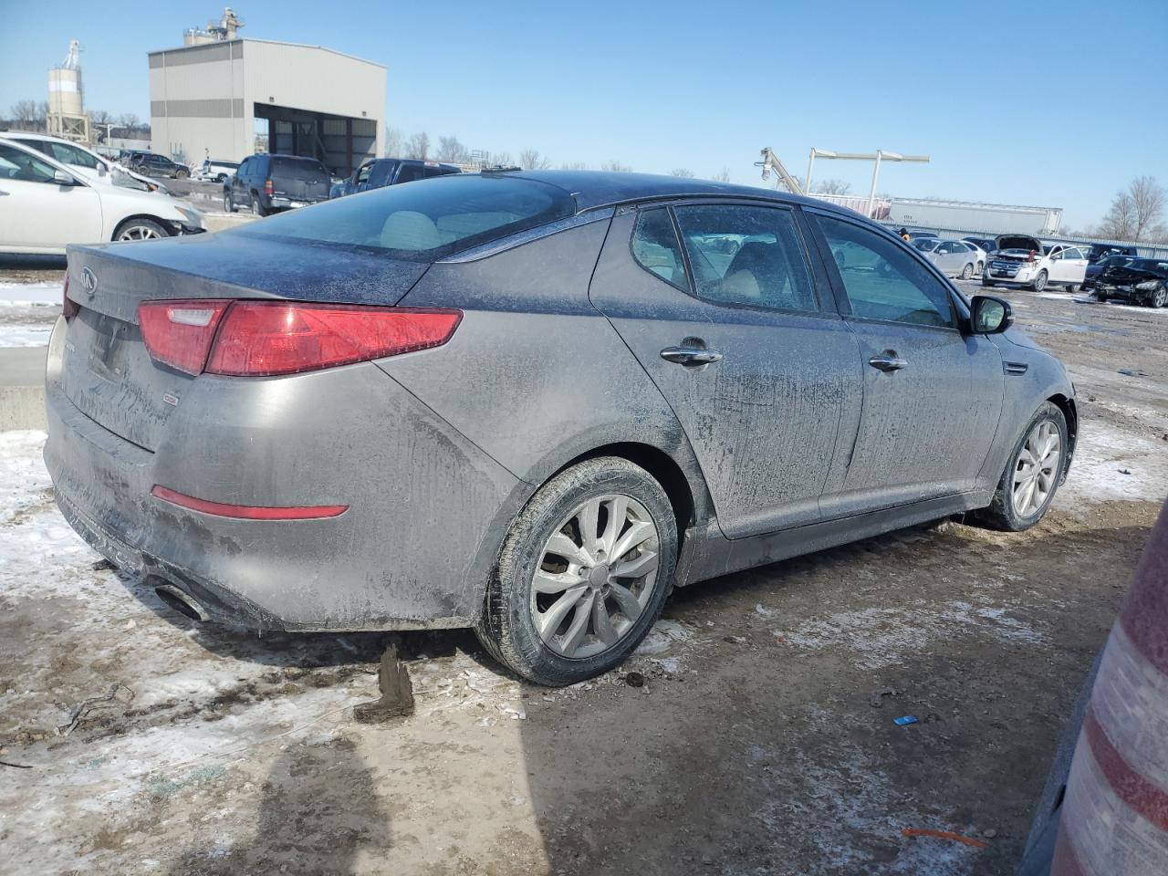 2015 KIA OPTIMA