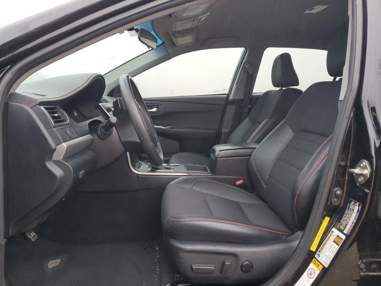 2017 TOYOTA CAMRY