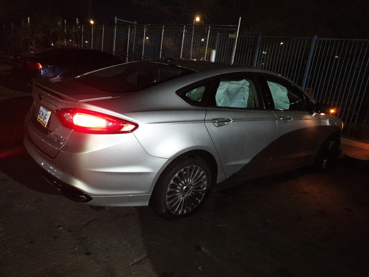 2014 FORD FUSION