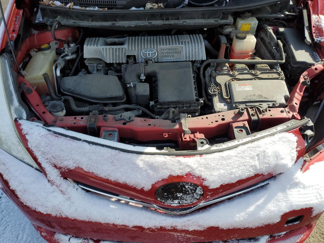 2012 TOYOTA PRIUS V