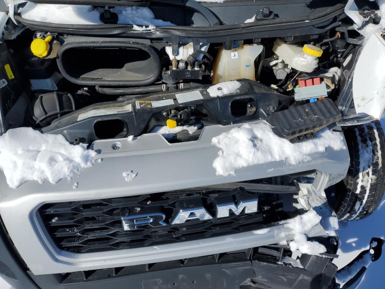 2020 RAM ProMaster 2500