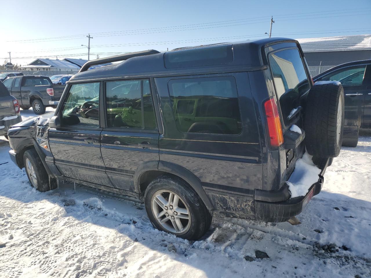 2004 LAND ROVER Discovery