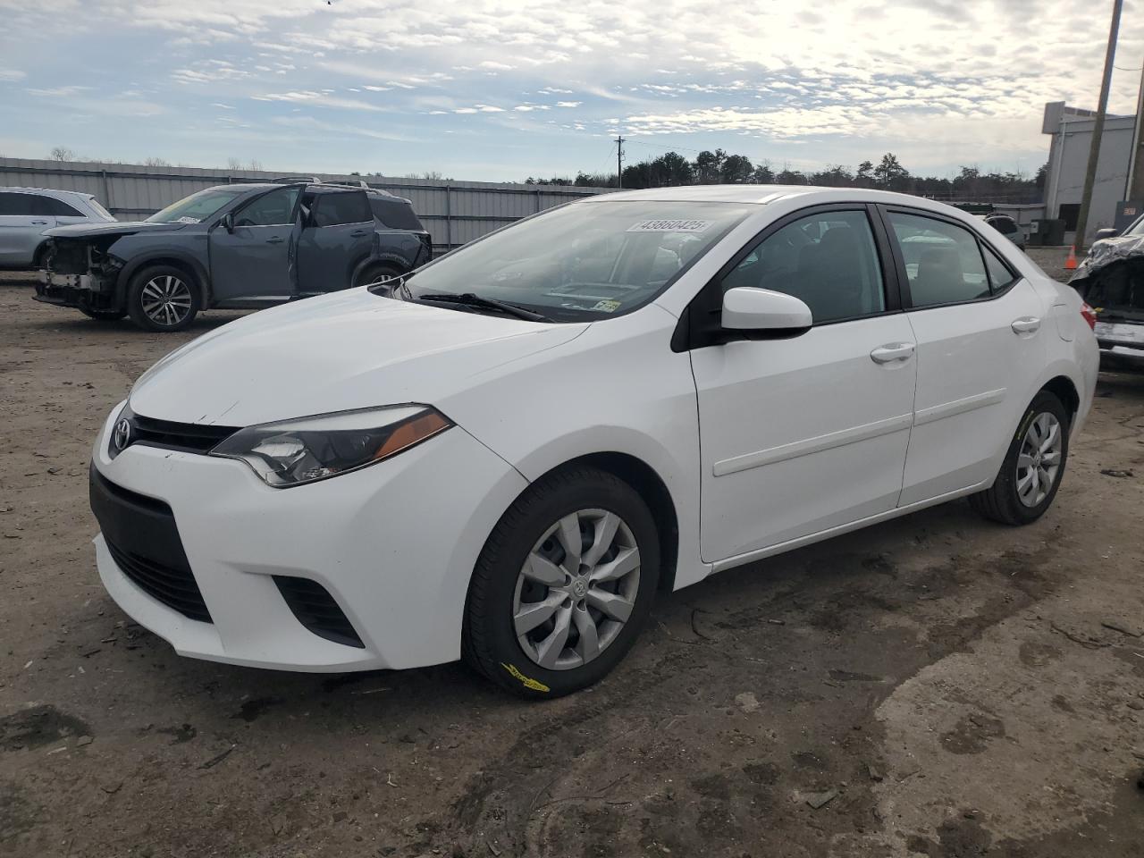 2014 TOYOTA COROLLA