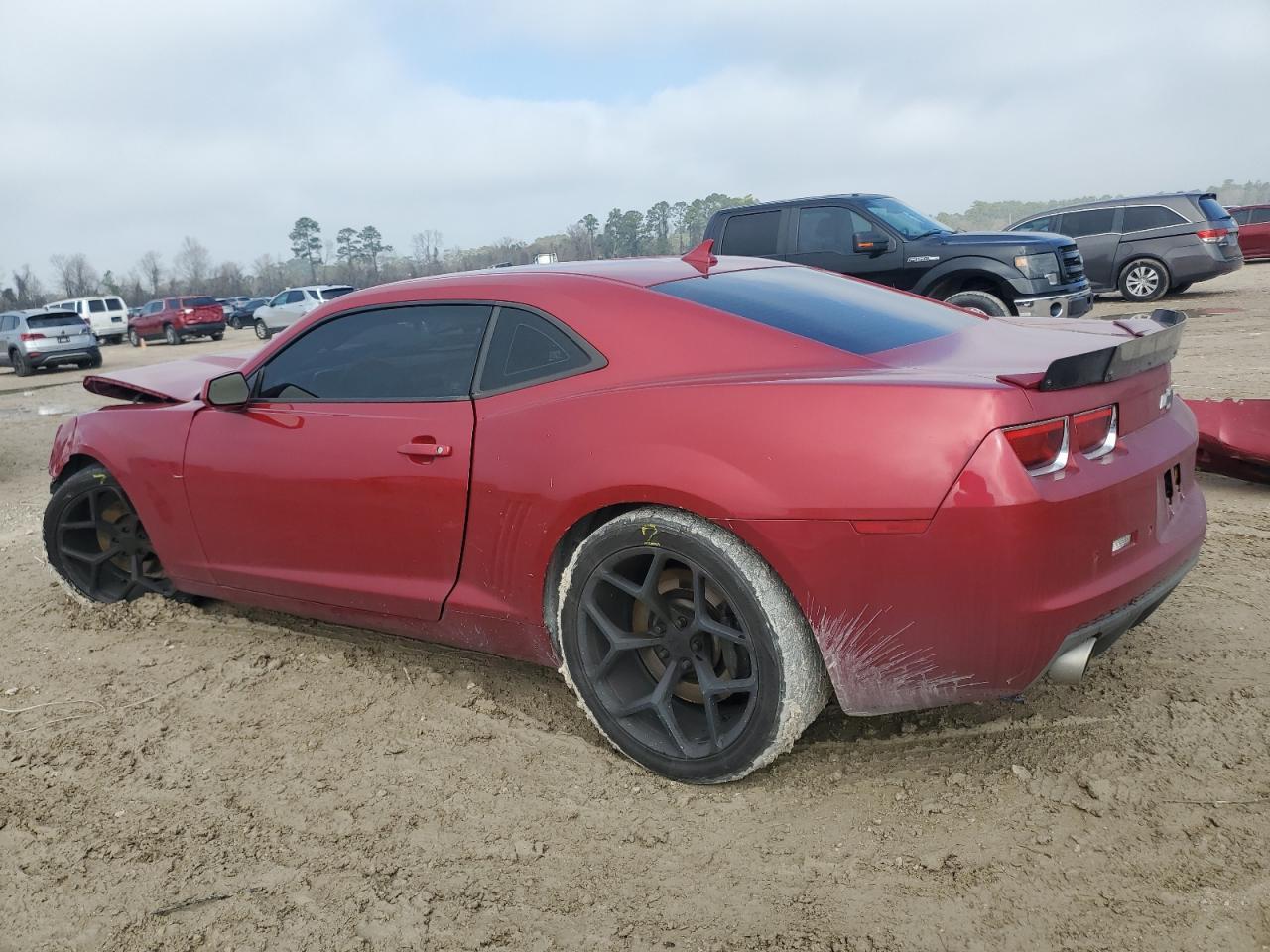 2012 CHEVROLET Camaro
