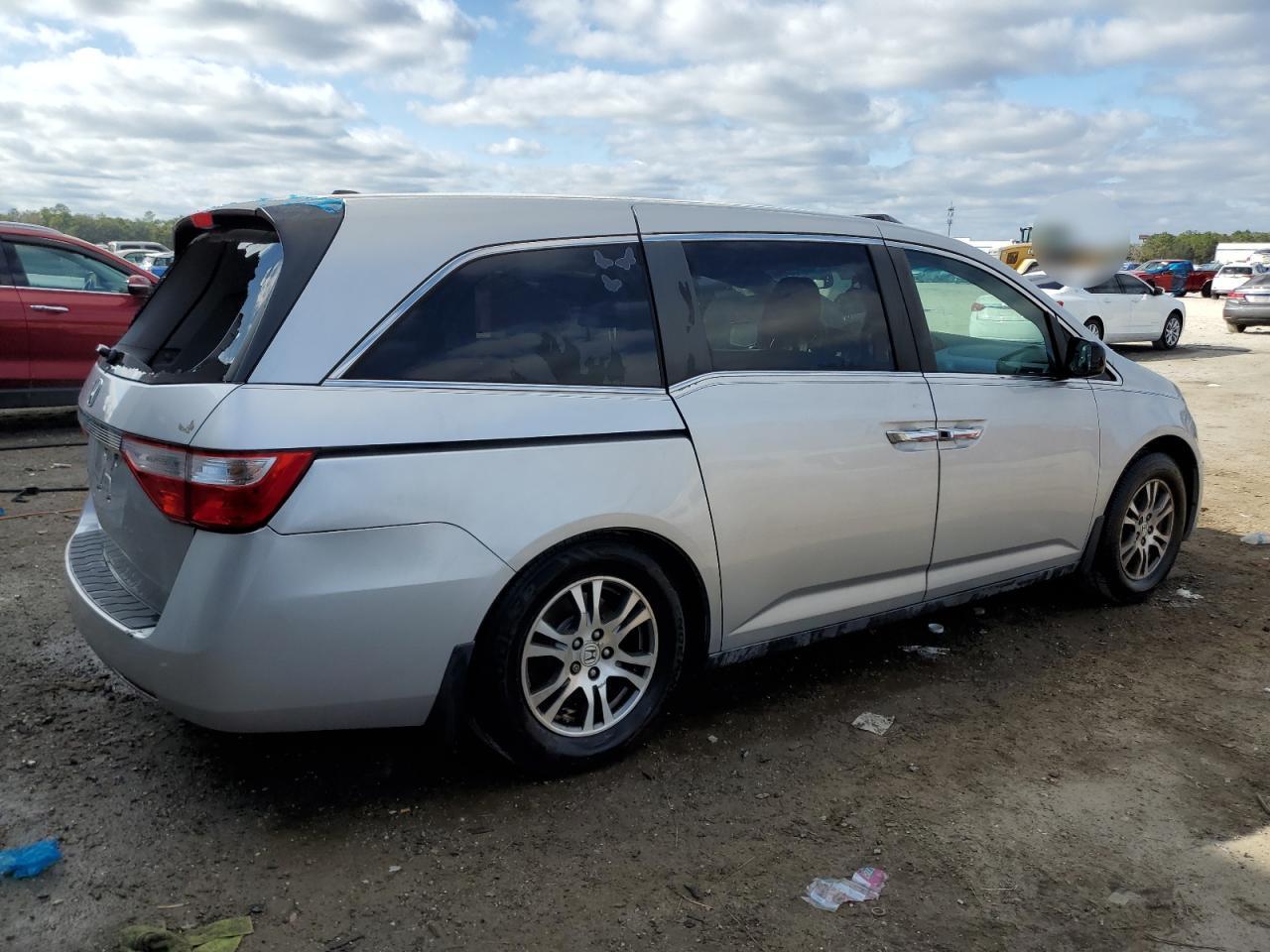 2012 HONDA ODYSSEY