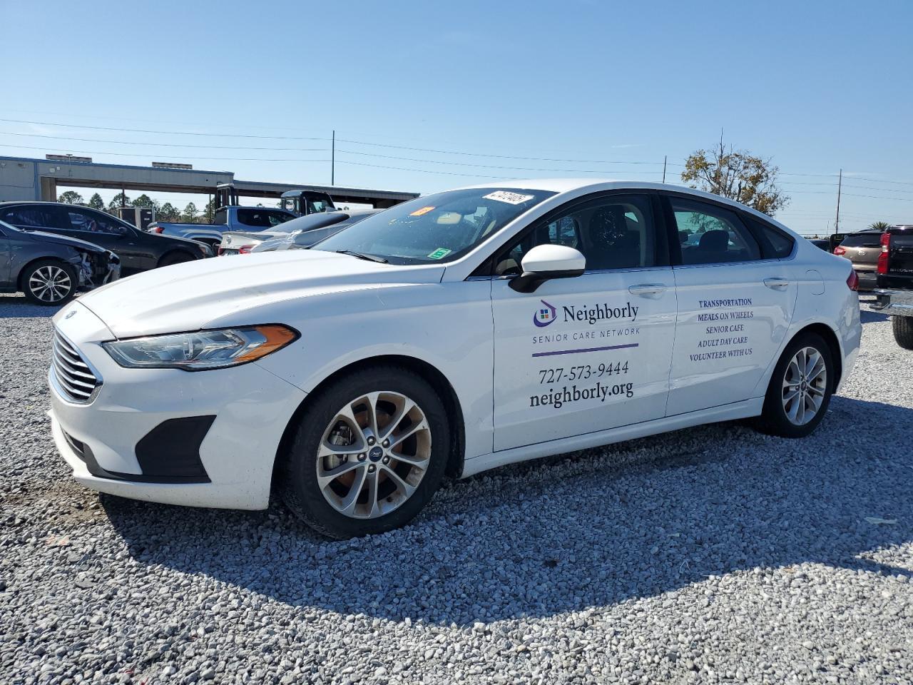 2019 FORD FUSION