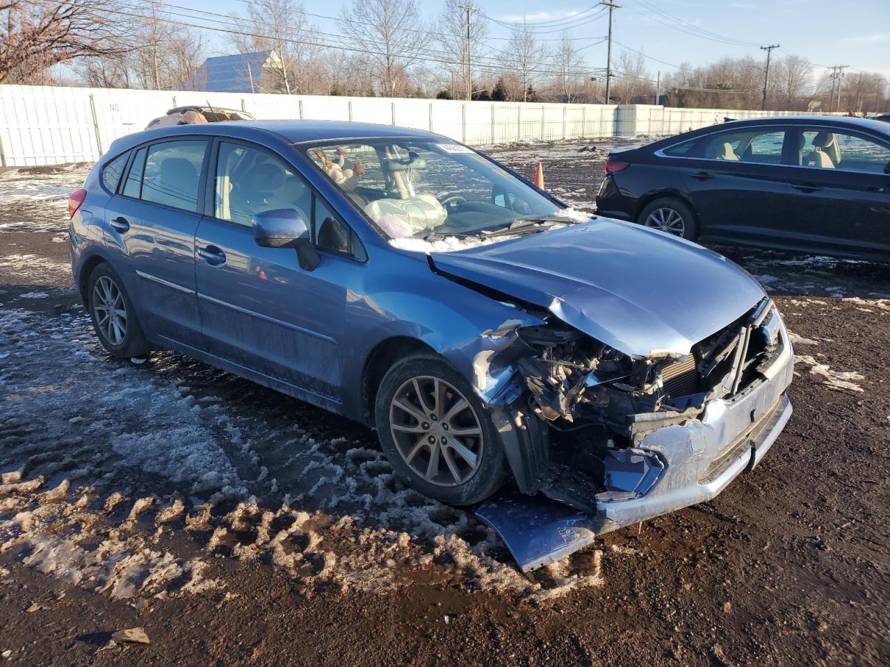 2014 SUBARU IMPREZA