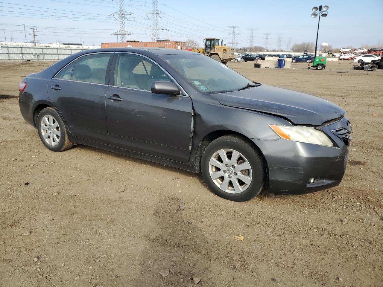 2007 TOYOTA CAMRY