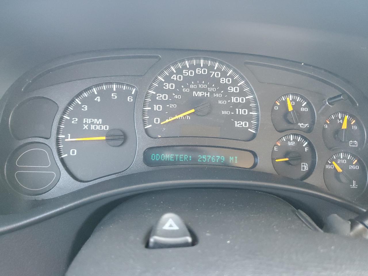 2005 CHEVROLET Silverado