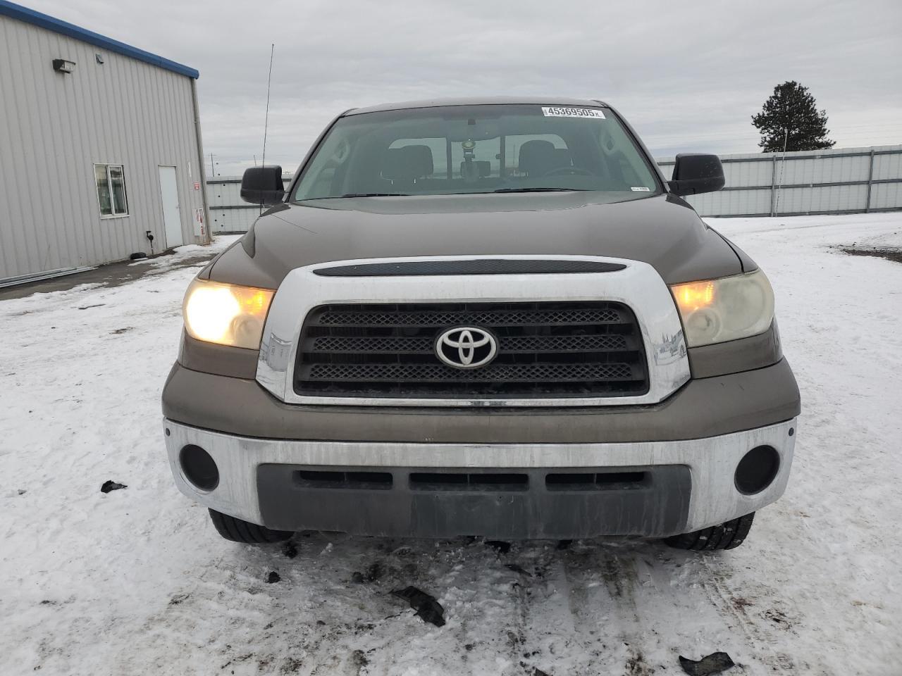 2007 TOYOTA TUNDRA