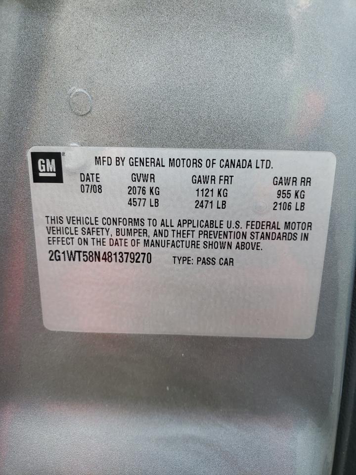 2008 CHEVROLET IMPALA