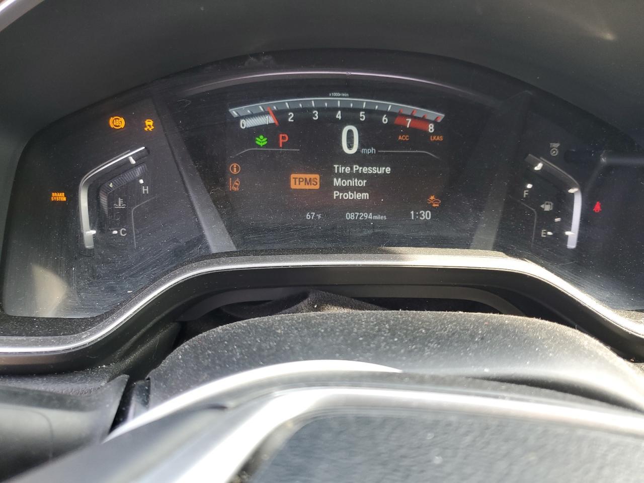 2017 HONDA CR-V