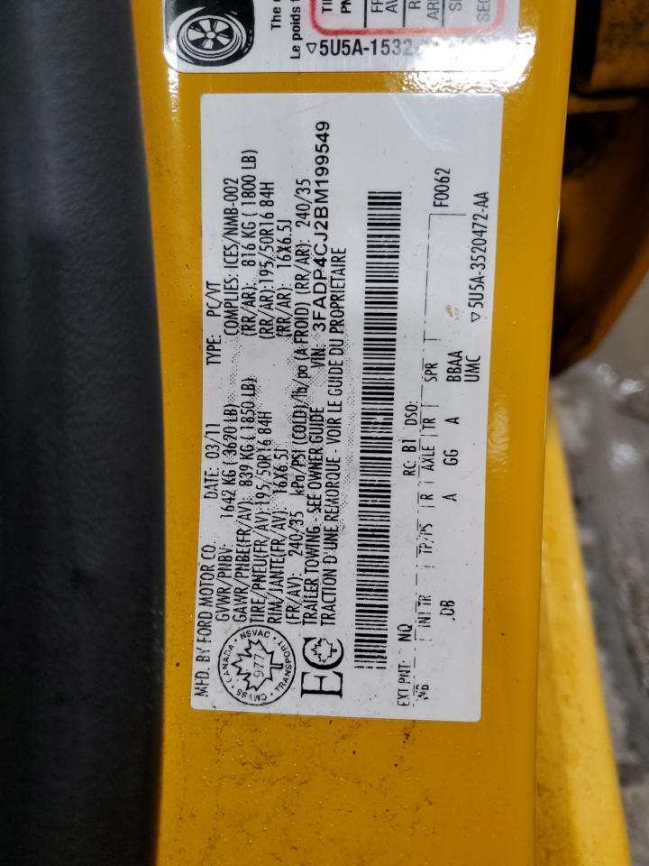 2011 FORD Fiesta