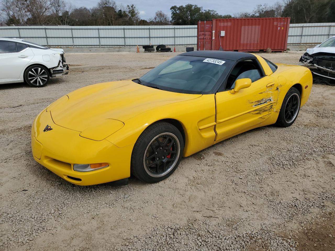 2000 CHEVROLET CORVETTE