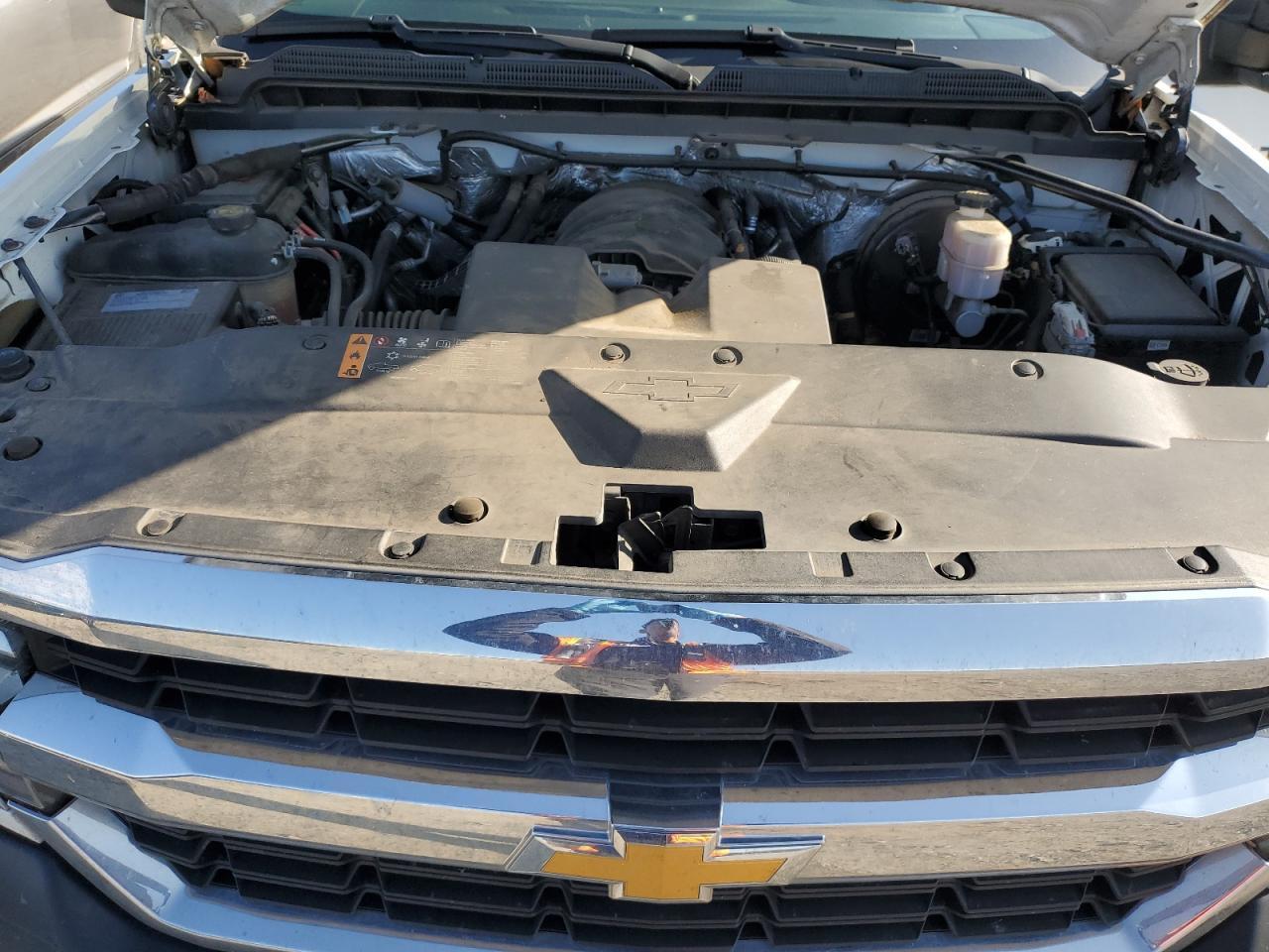 2017 CHEVROLET Silverado
