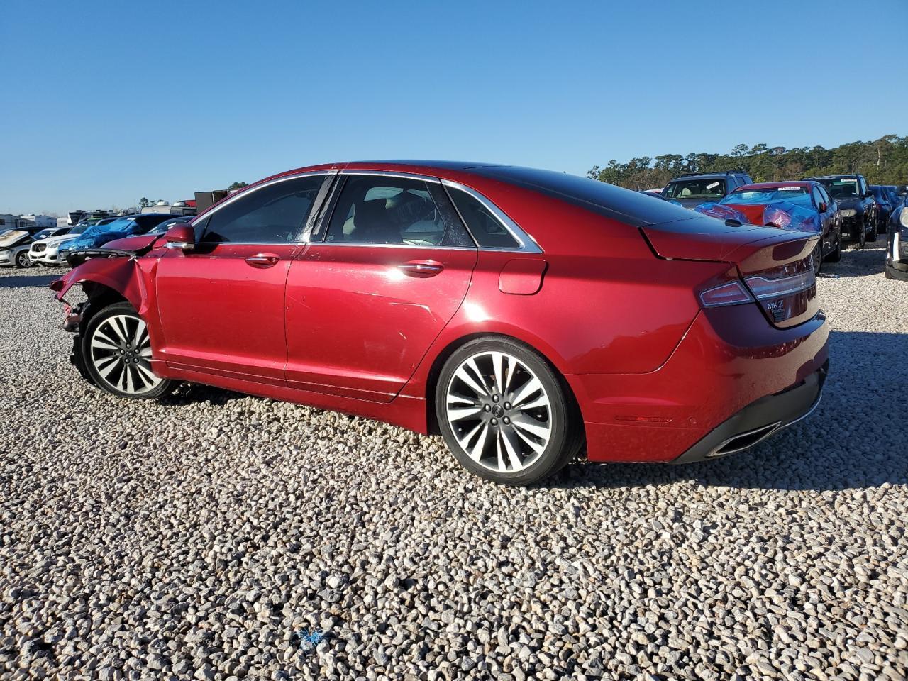 2018 LINCOLN MKZ