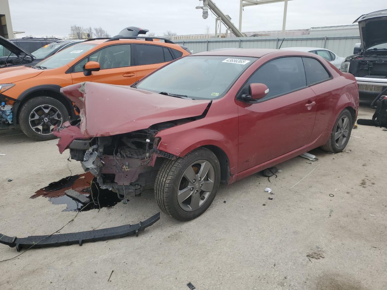2010 KIA FORTE