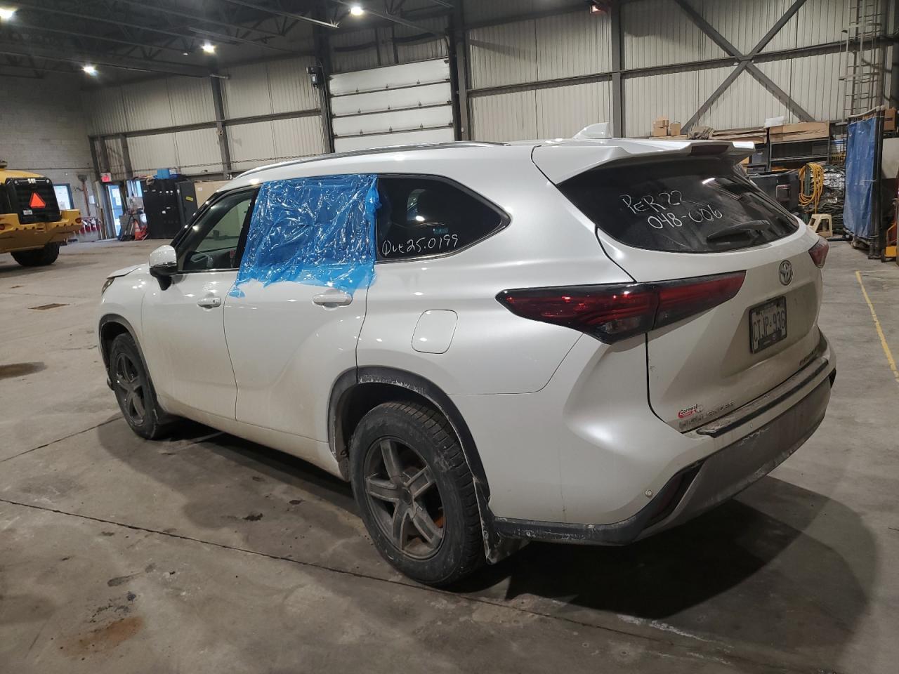 2022 TOYOTA HIGHLANDER