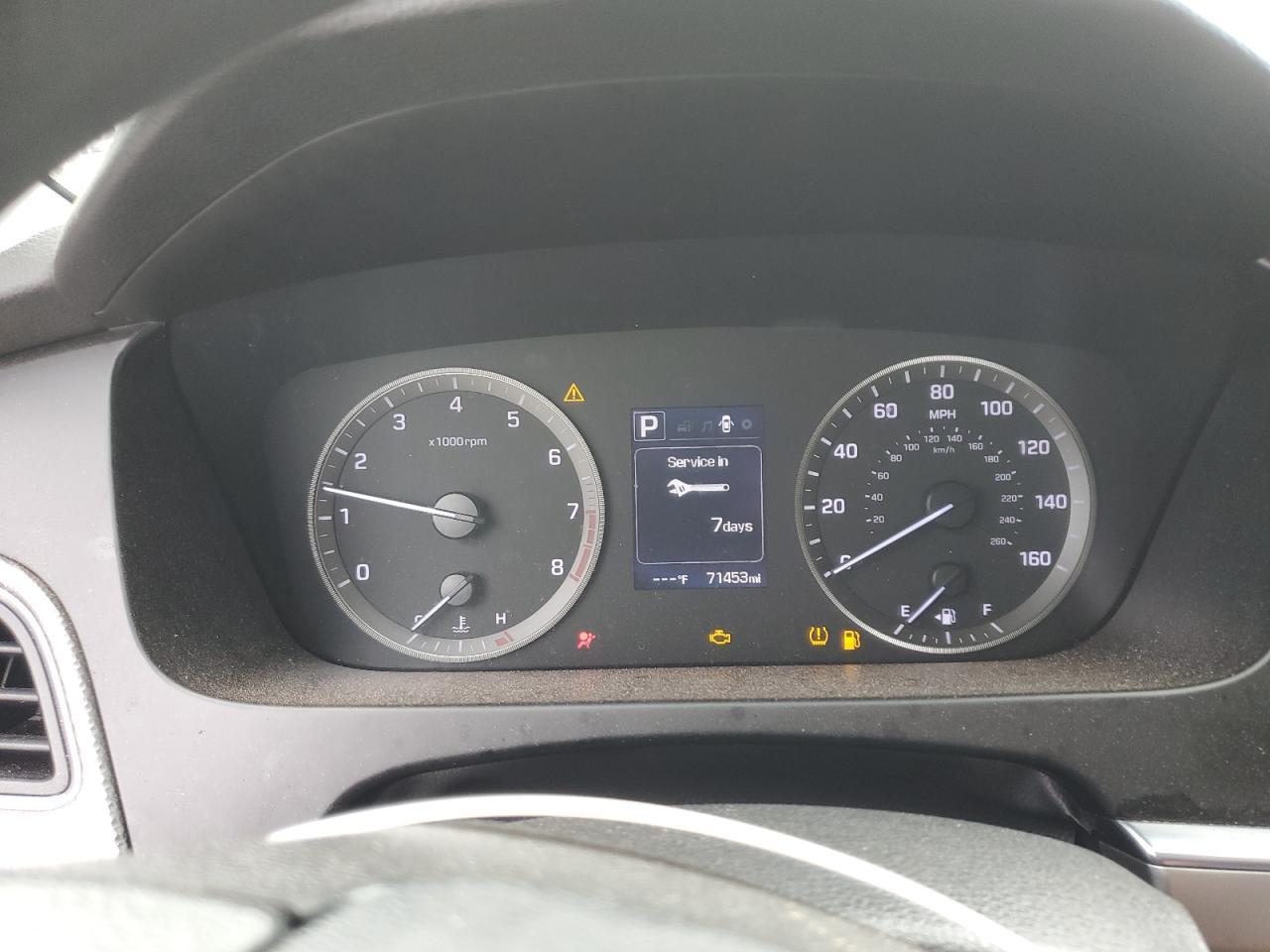 2015 HYUNDAI SONATA