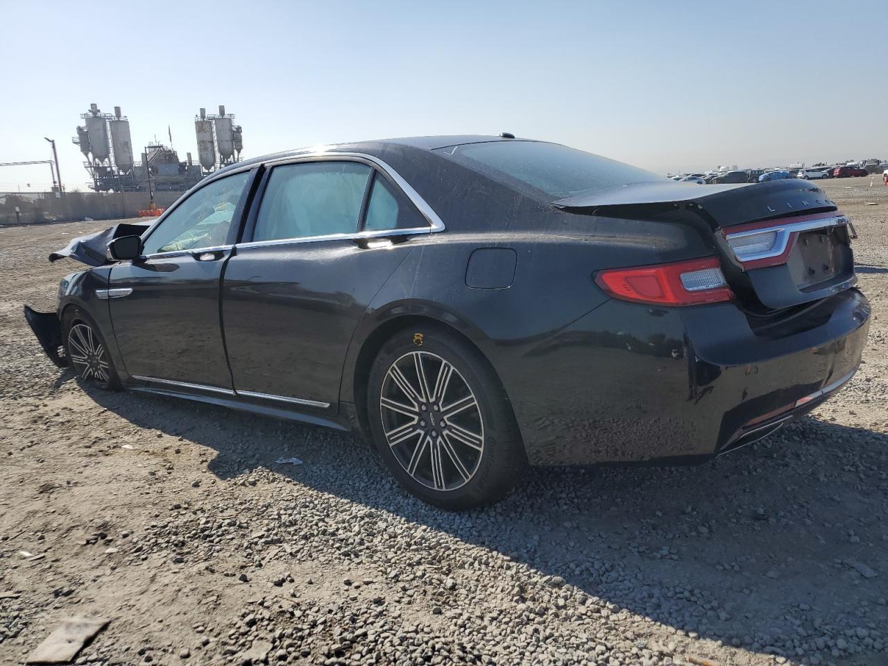 2017 LINCOLN Continental
