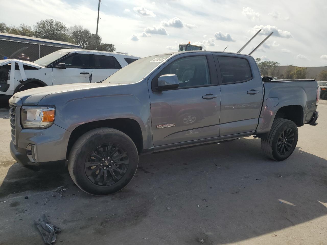 2022 GMC CANYON