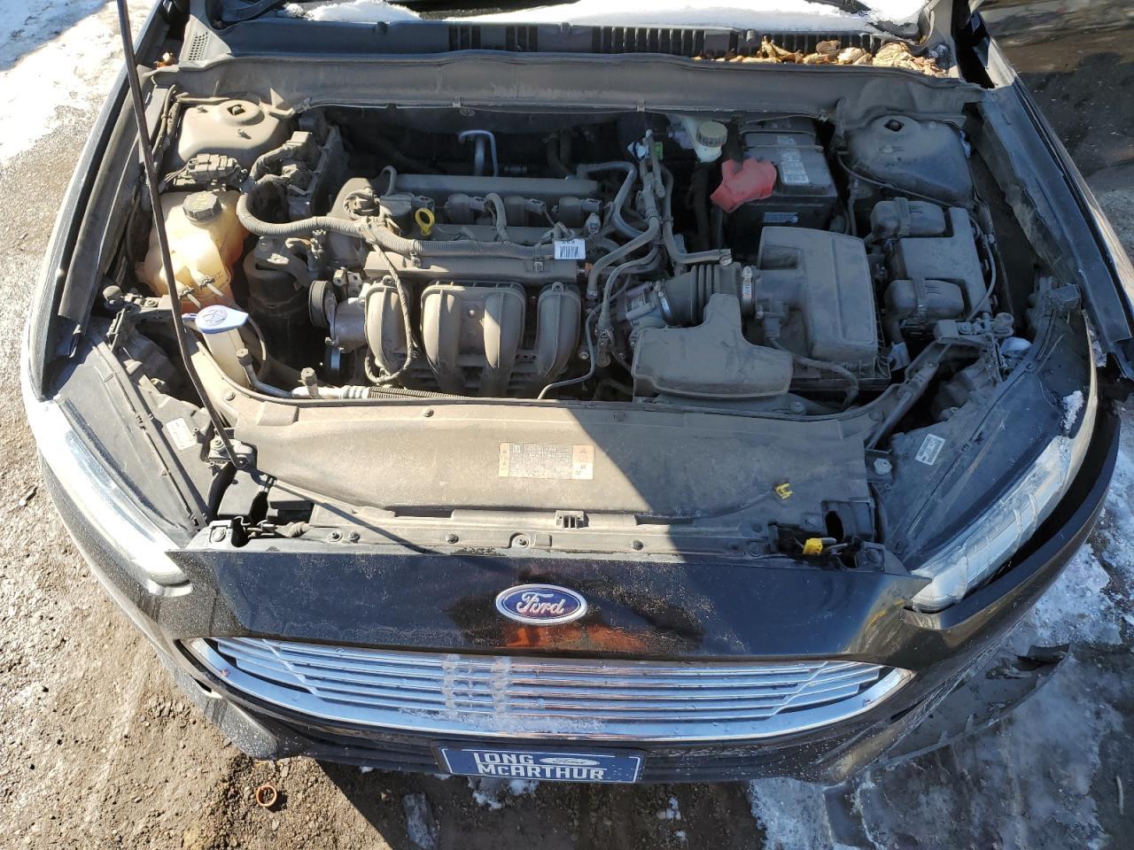 2014 FORD FUSION