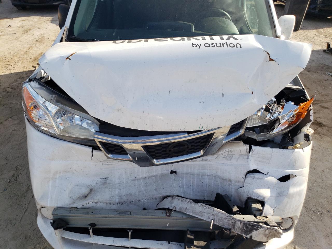 2019 NISSAN Nv