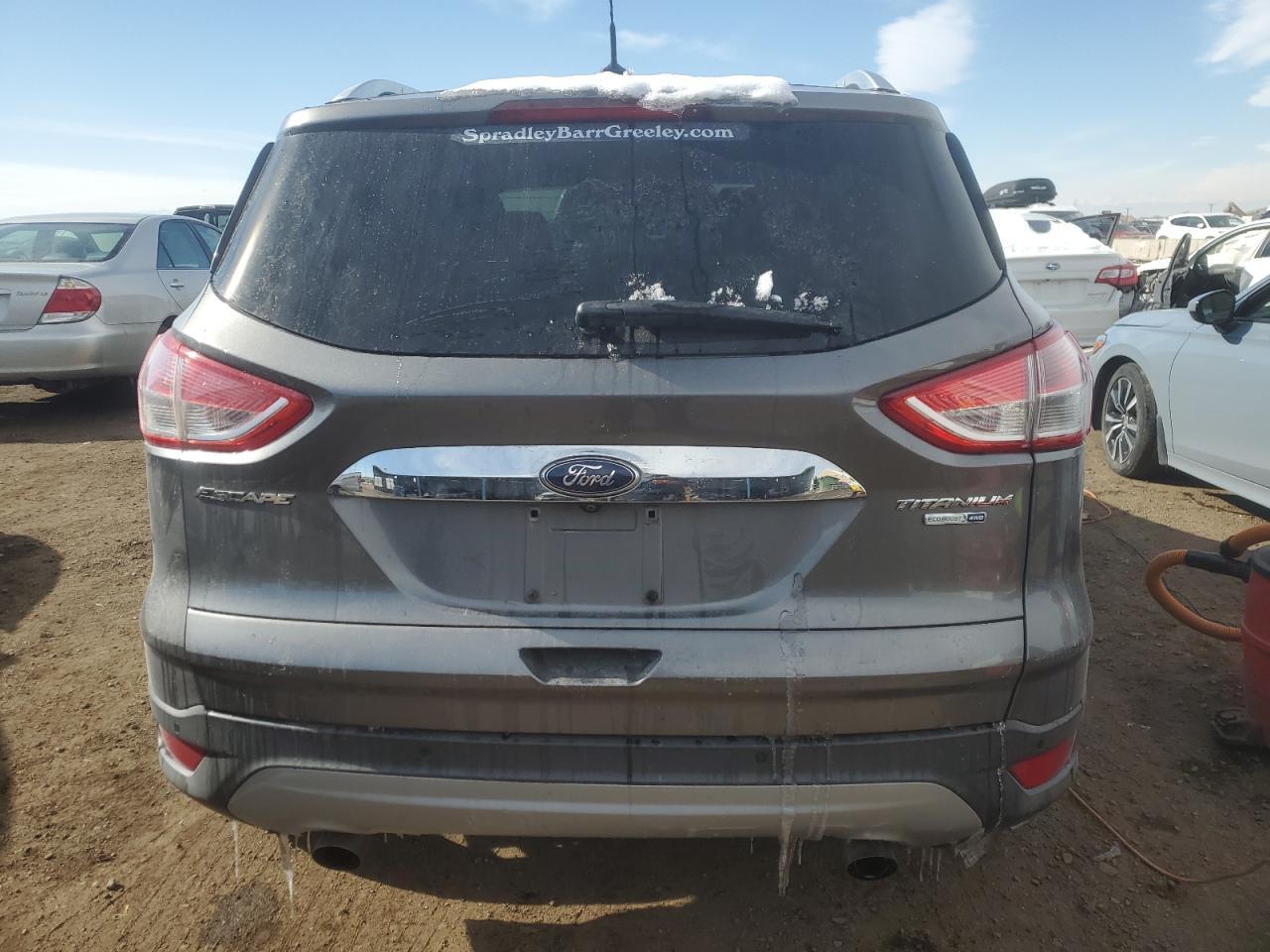 2014 FORD ESCAPE