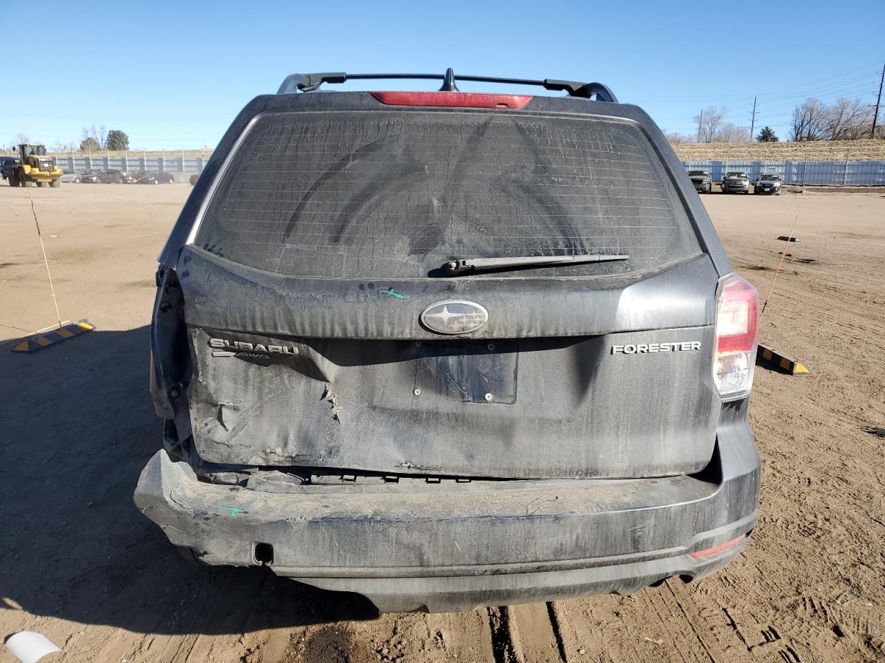 2018 SUBARU FORESTER