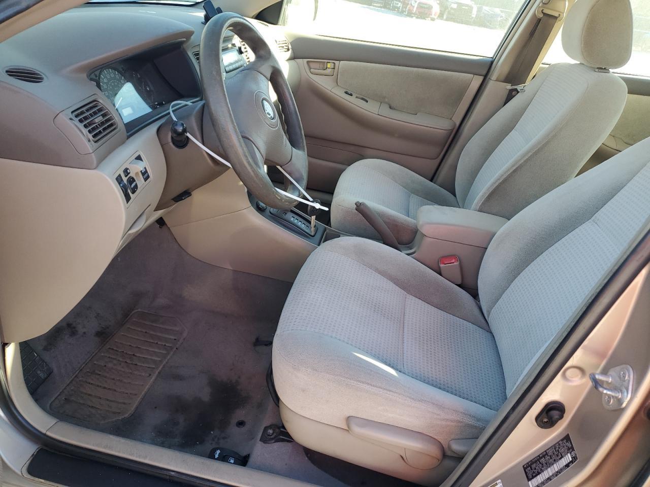 2006 TOYOTA COROLLA