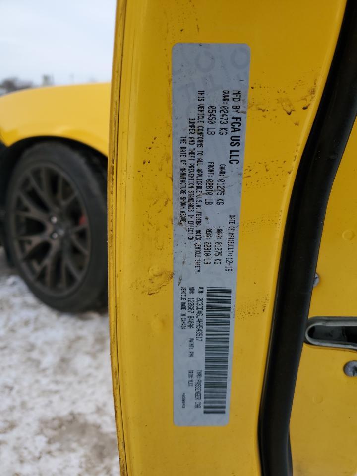 2017 DODGE CHARGER